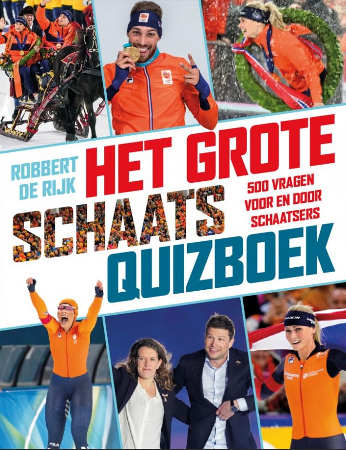 Het grote schaatsquizboek