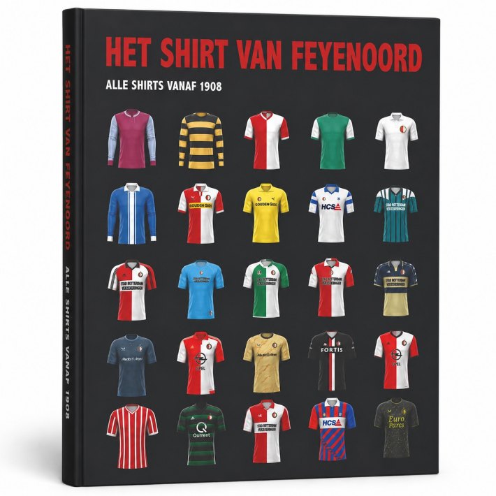 Het shirt van Feyenoord Het shirt van Feyenoord