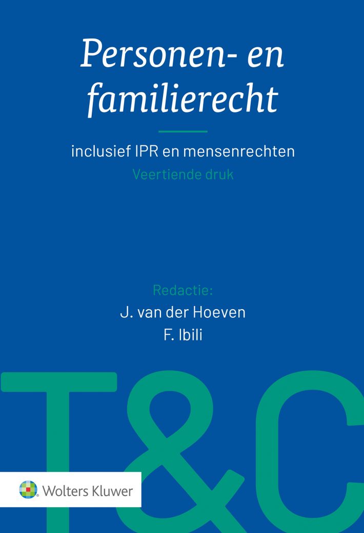 Tekst & Commentaar Personen- en Familierecht &bullet; Personen- en familierecht