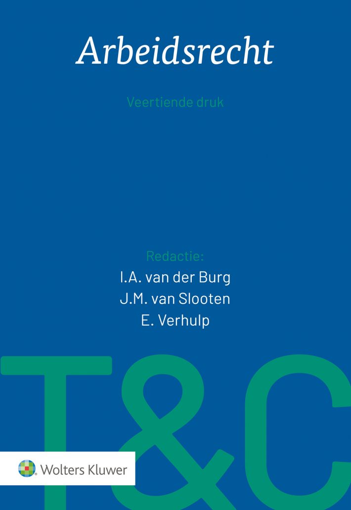 Tekst & Commentaar Arbeidsrecht &bullet; Arbeidsrecht
