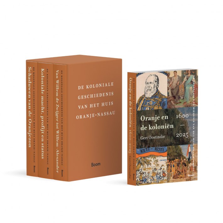 De koloniale geschiedenis van het Huis Oranje-Nassau (Set) De koloniale geschiedenis van het Huis Oranje-Nassau (Set)