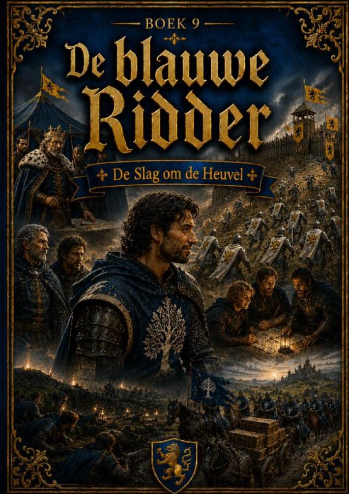 Boek 9, De Blauwe Ridder - De Slag om de Heuvel Boek 9, De Blauwe Ridder - De Slag om de Heuvel