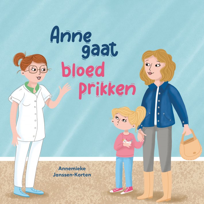 Anne gaat bloedprikken Anne gaat bloedprikken