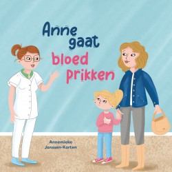 Anne gaat bloedprikken Anne gaat bloedprikken
