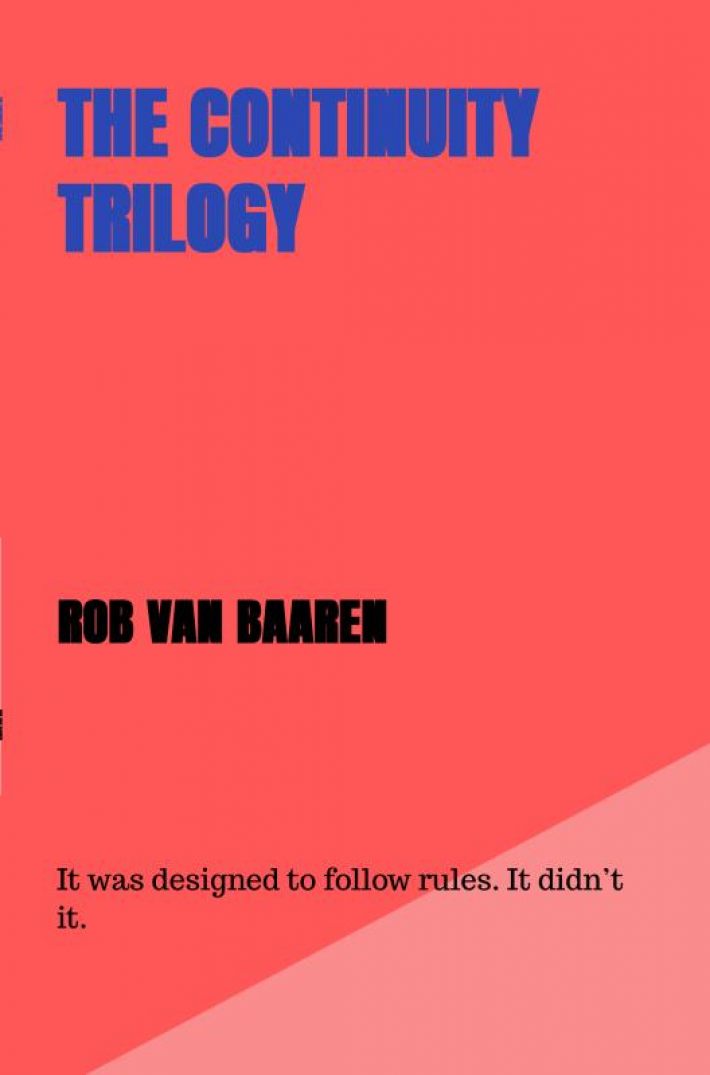 The Continuity Trilogy The Continuity Trilogy