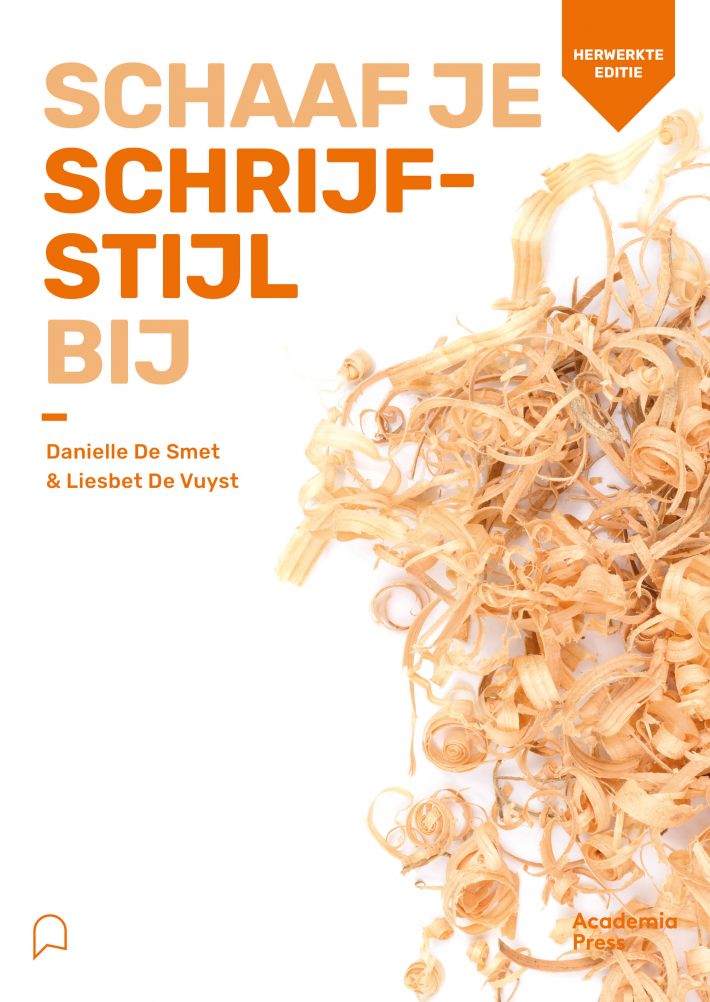 Schaaf je schrijfstijl bij