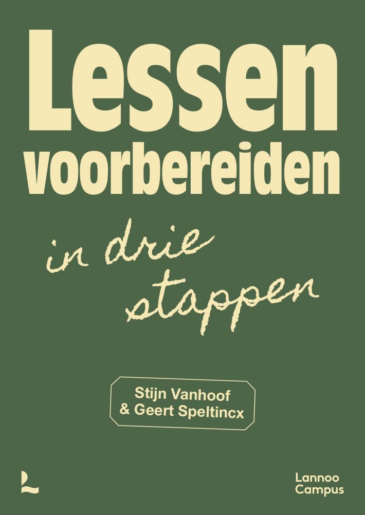 Lessen voorbereiden