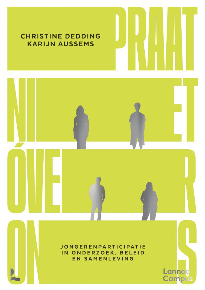 Praat niet óver ons