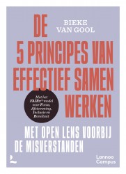 De 5 principes van effectief samenwerken bekeken door de open lens van misverstanden