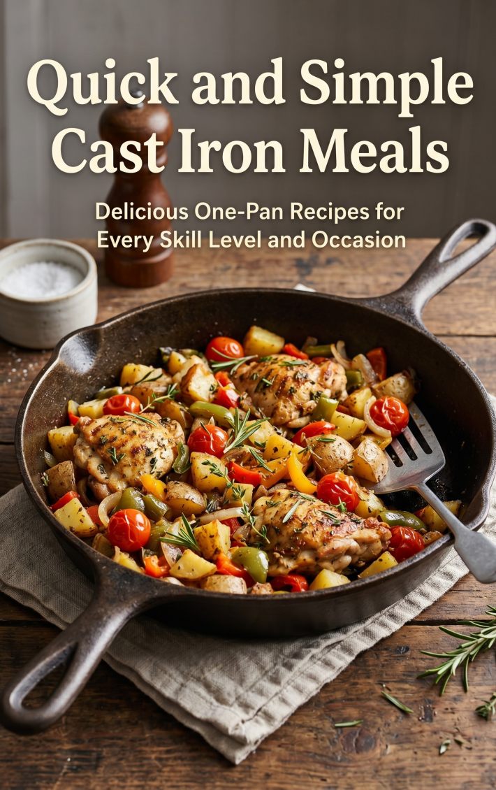 Quick and Simple Cast Iron Meals
