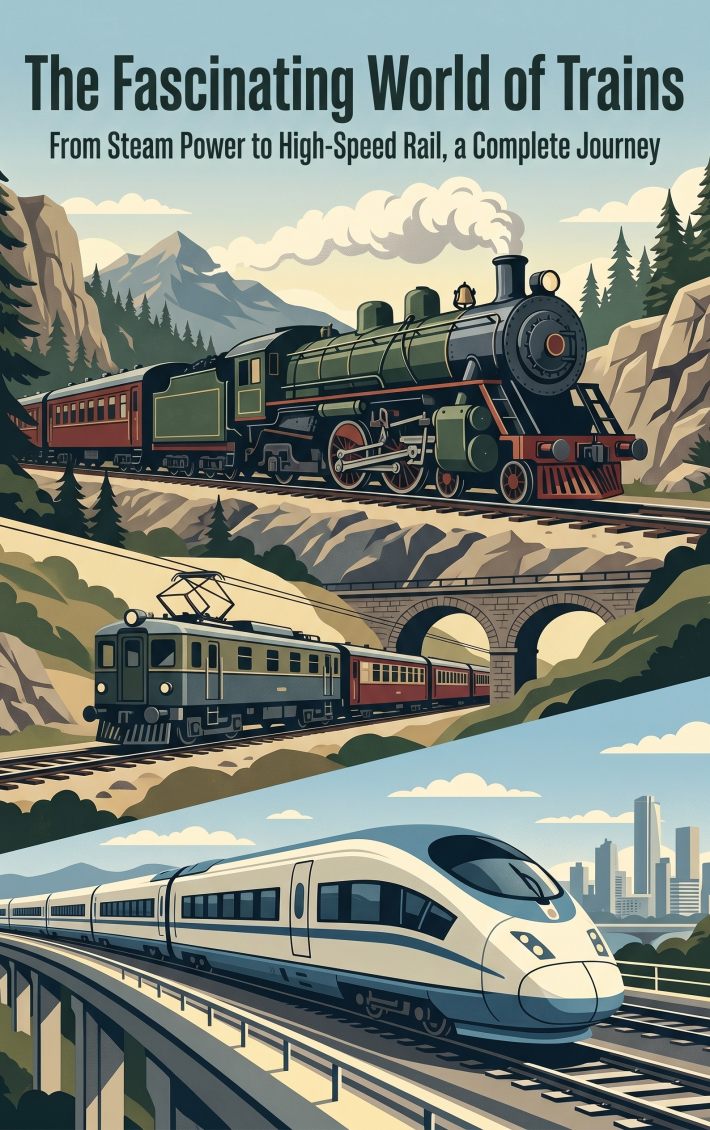The Fascinating World of Trains
