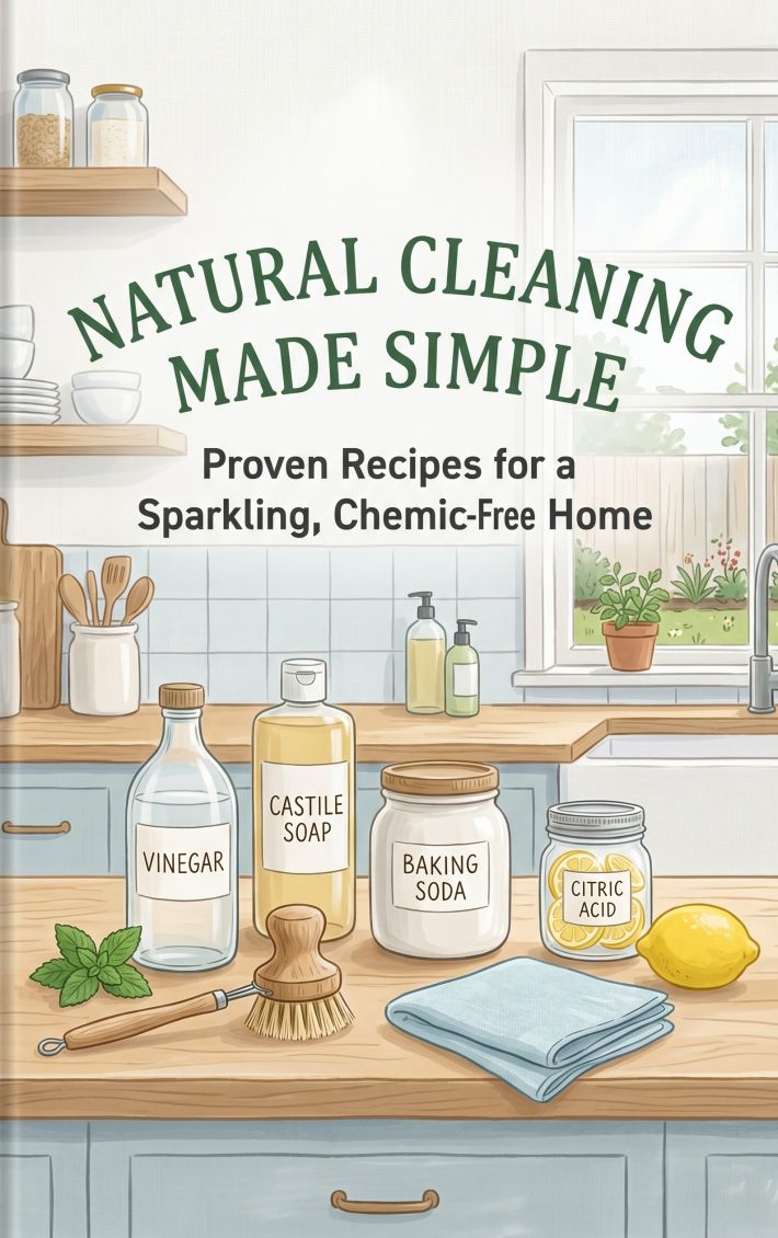 Natural Cleaning Made Simple