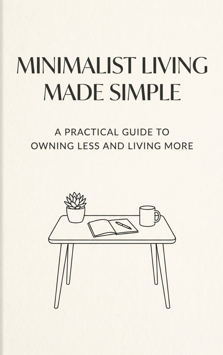 Minimalist Living Made Simple