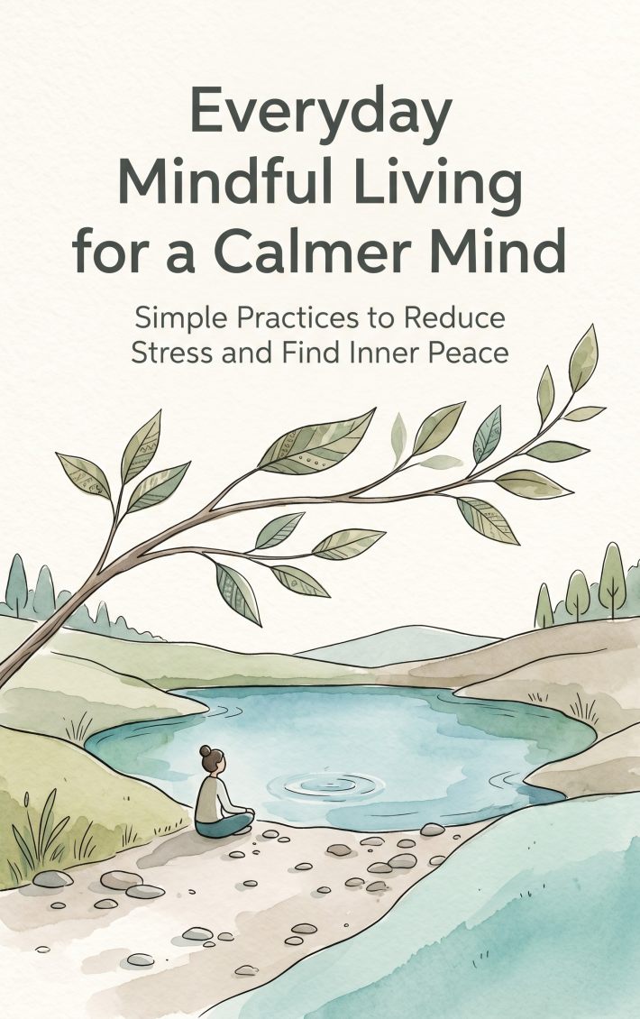 Everyday Mindful Living for a Calmer Mind