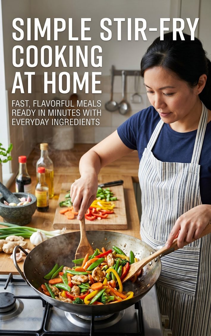 Simple Stir-Fry Cooking at Home