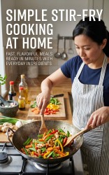 Simple Stir-Fry Cooking at Home