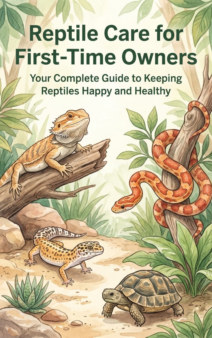 Reptile Care for First-Time Owners