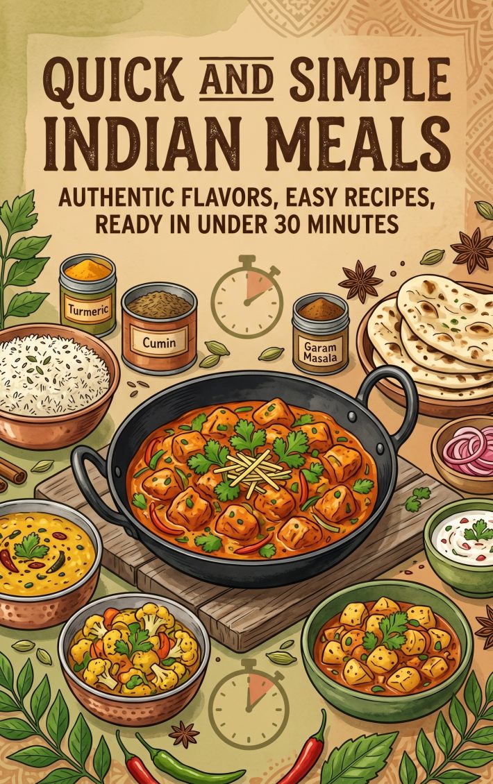 Quick and Simple Indian Meals