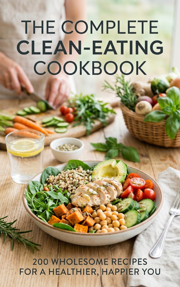 The Complete Clean-Eating Cookbook