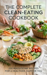 The Complete Clean-Eating Cookbook