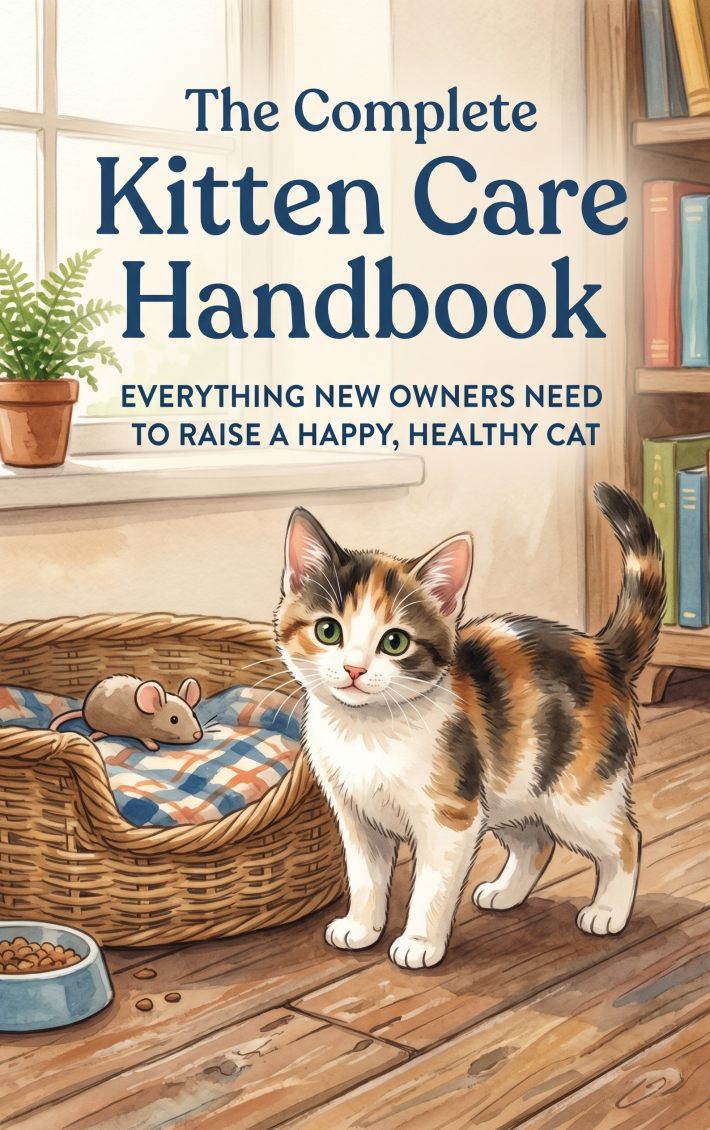 The Complete Kitten Care Handbook
