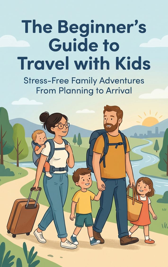 The Beginner's Guide to Travel with Kids