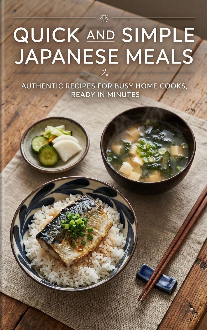Quick and Simple Japanese Meals