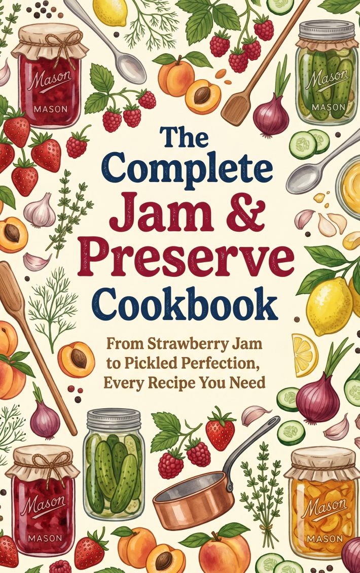 The Complete Jam & Preserve Cookbook