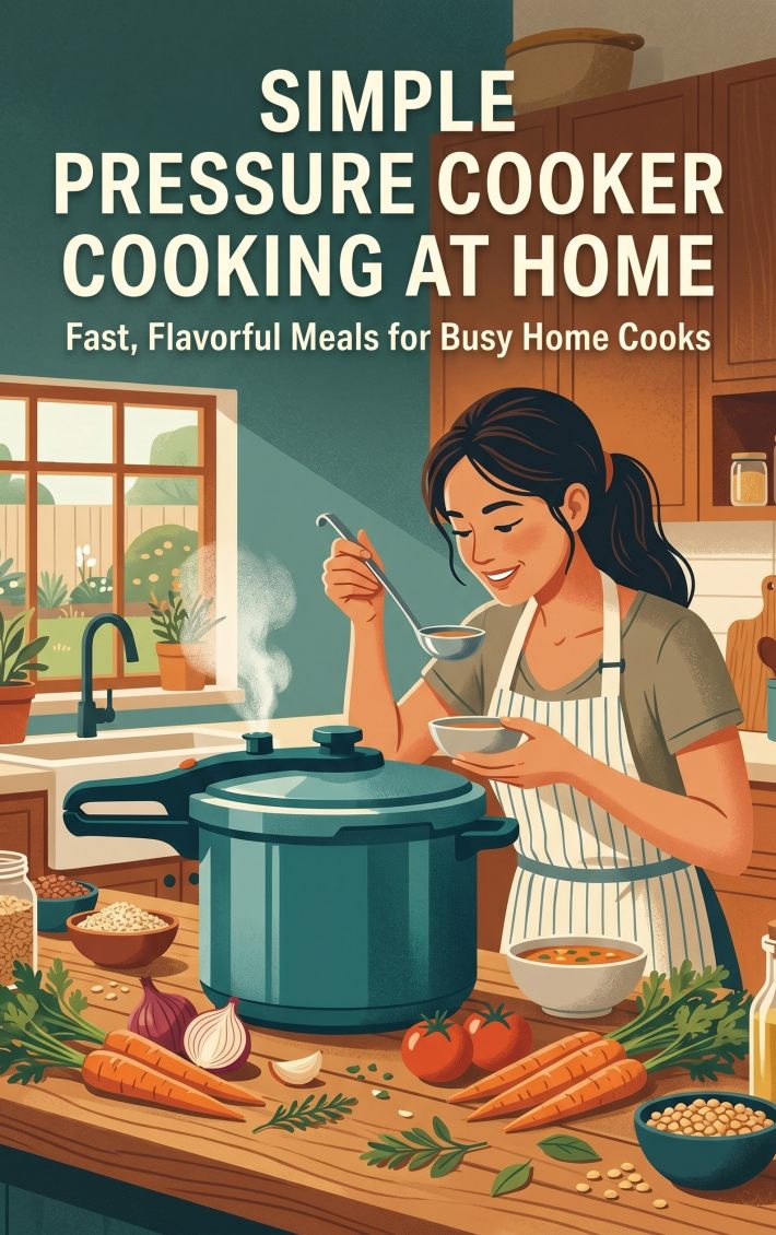 Simple Pressure Cooker Cooking at Home