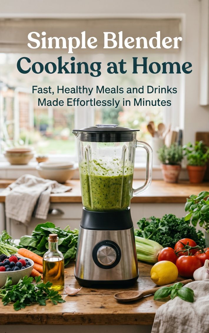 Simple Blender Cooking at Home