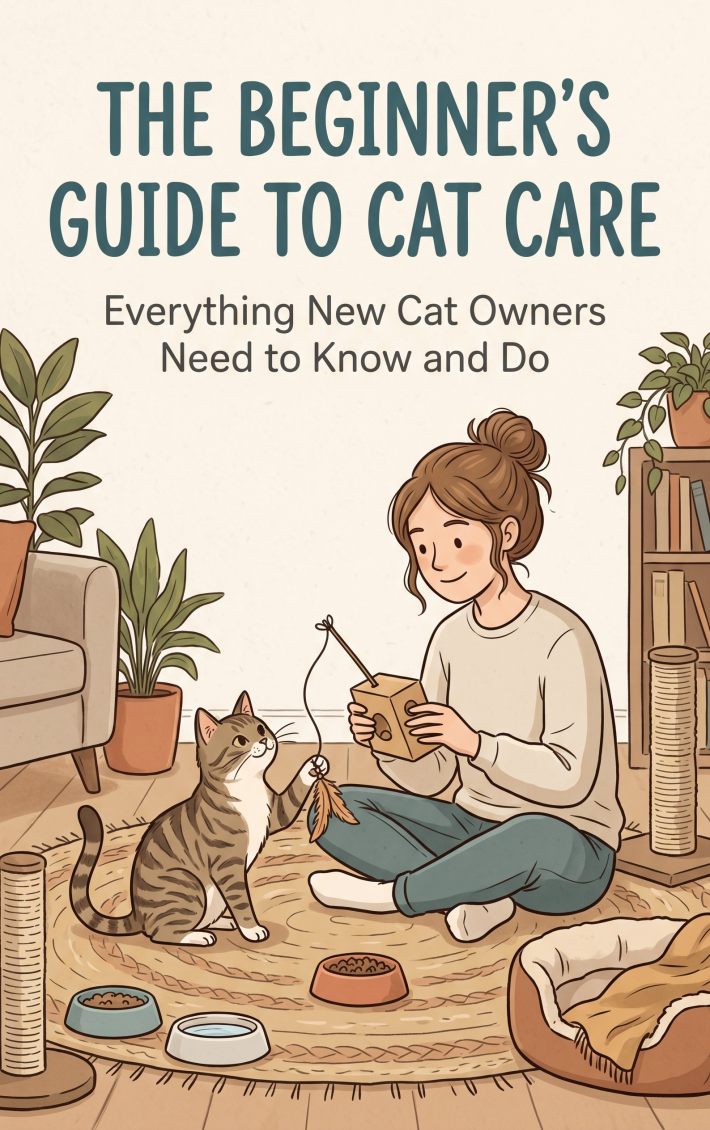 The Beginner's Guide to Cat Care