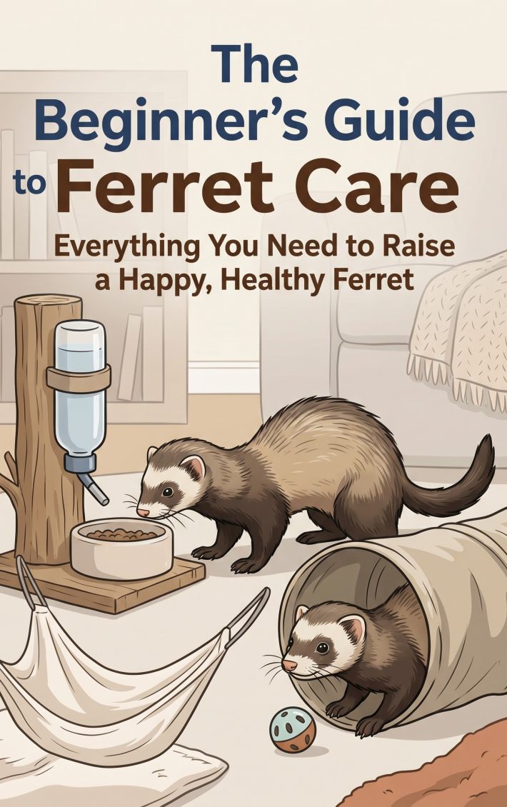 The Beginner's Guide to Ferret Care