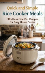 Quick and Simple Rice Cooker Meals