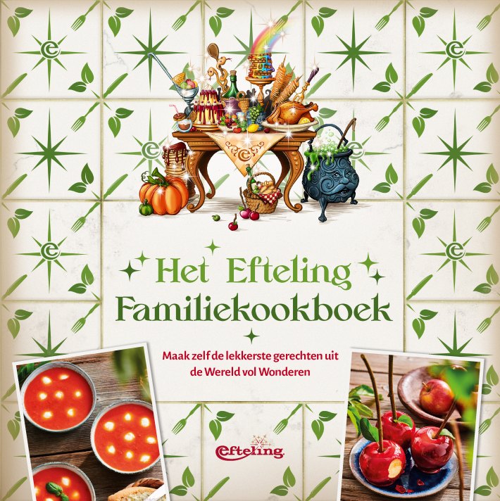 Het Efteling Familiekookboek Het Efteling Familiekookboek
