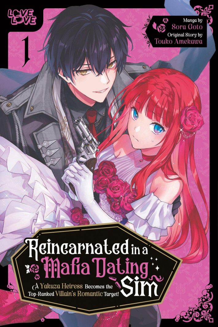 Reincarnated in a Mafia Dating Sim, Volume 1 Reincarnated in a Mafia Dating Sim, Volume 1