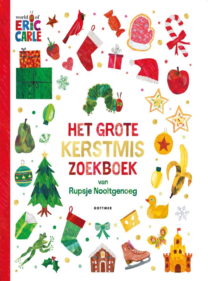 Het grote Kerstmis-zoekboek van Rupsje Nooitgenoeg Het grote Kerstmis-zoekboek van Rupsje Nooitgenoeg