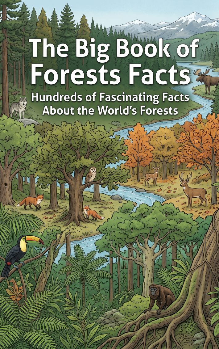 The Big Book of Forests Facts