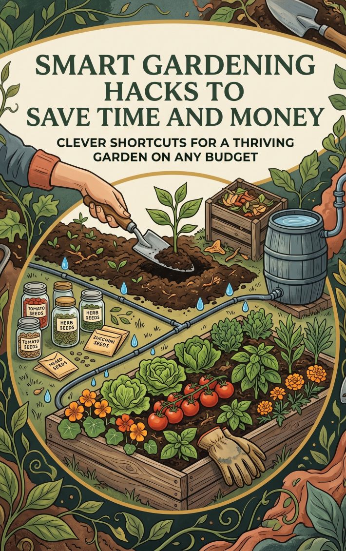 Smart Gardening Hacks to Save Time and Money
