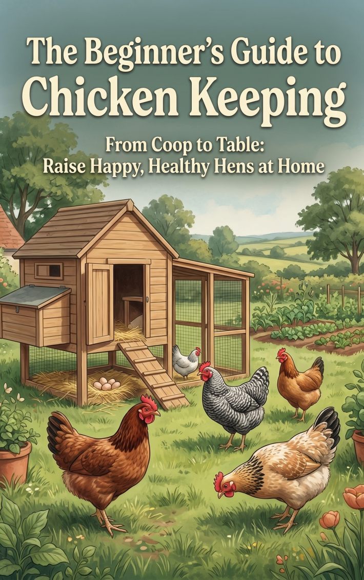 The Beginner's Guide to Chicken Keeping
