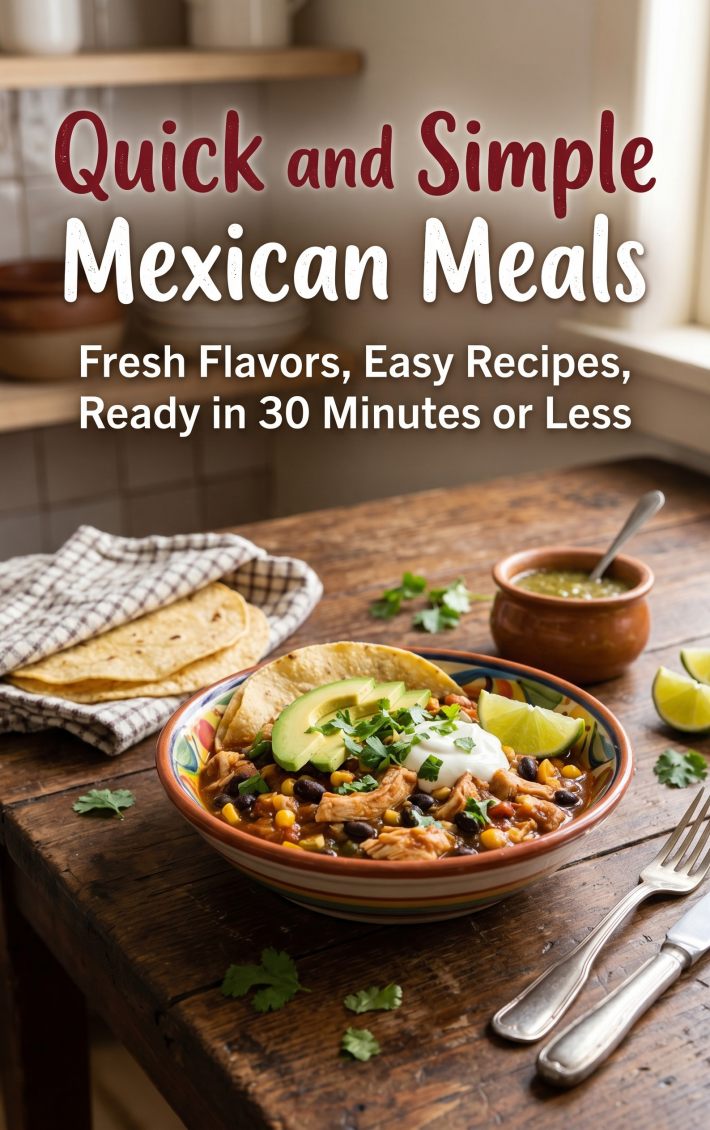 Quick and Simple Mexican Meals