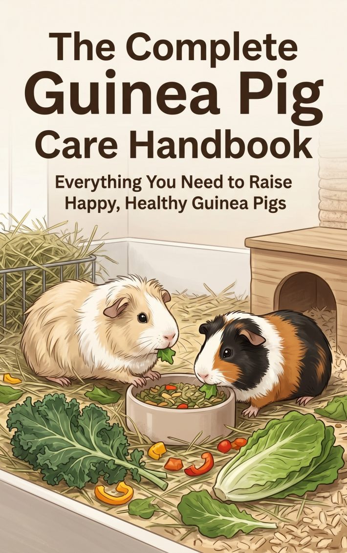 The Complete Guinea Pig Care Handbook