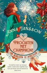 Proosten met champagne in Salon d'Amour &bullet; Proosten met champagne in Salon d'Amour