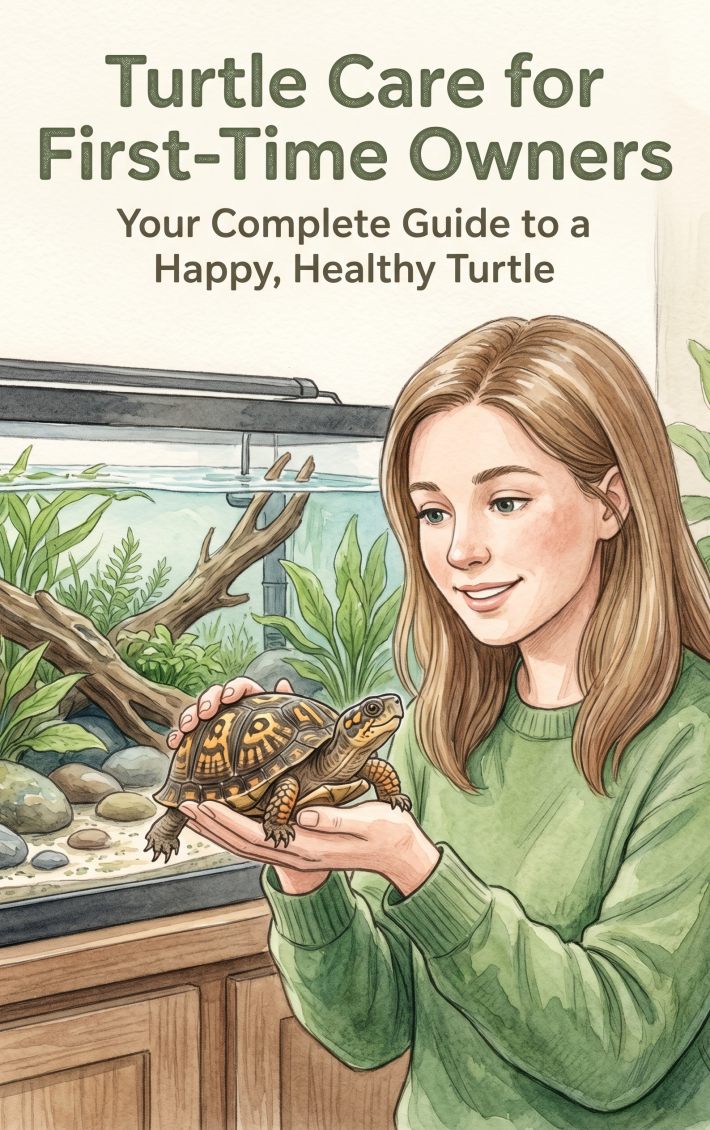Turtle Care for First-Time Owners