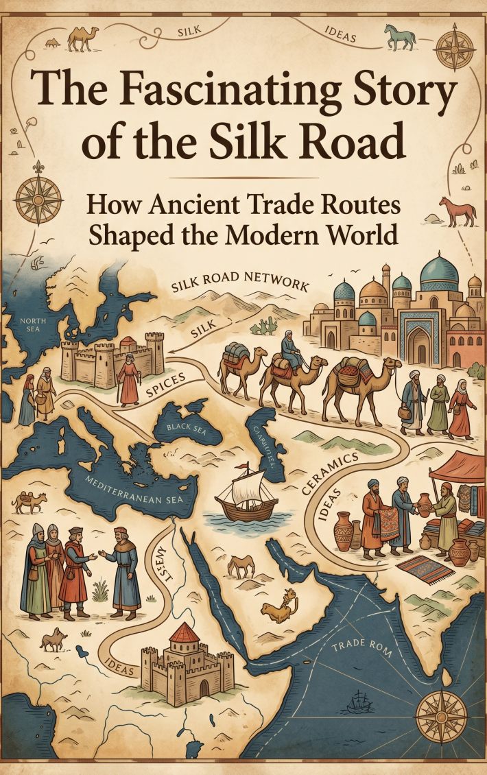 The Fascinating Story of the Silk Road
