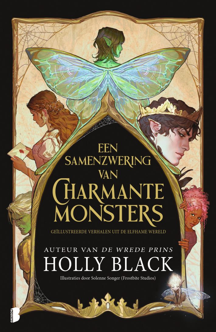 Een samenzwering van charmante monsters • Een samenzwering van charmante monsters Een samenzwering van charmante monsters • Een samenzwering van charmante monsters