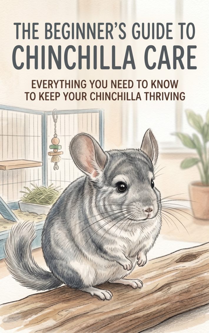 The Beginner's Guide to Chinchilla Care
