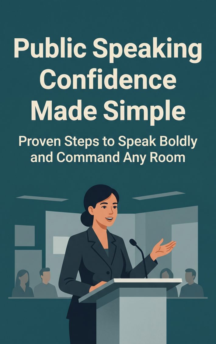 Public Speaking Confidence Made Simple