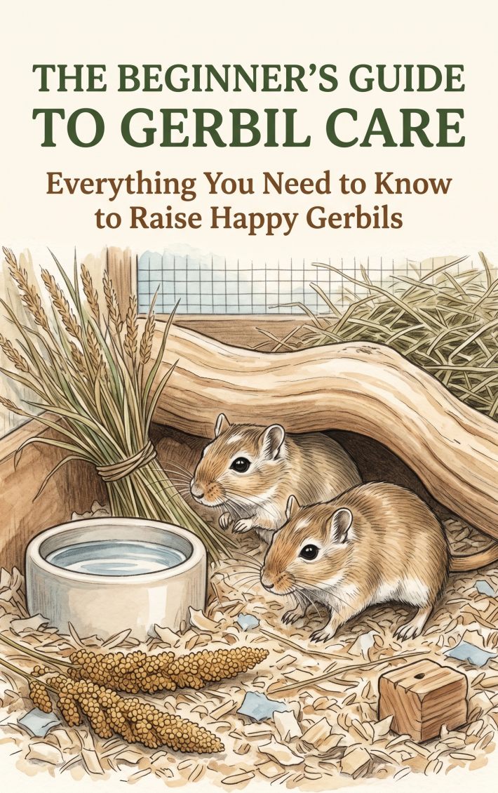 The Beginner's Guide to Gerbil Care
