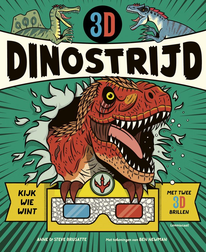 3D Dinostrijd