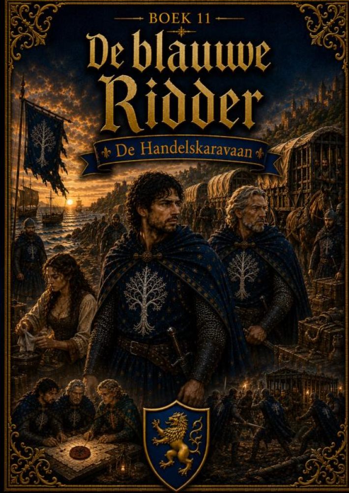 Boek 11, De blauwe Ridder - De Handelskaravaan Boek 11, De blauwe Ridder - De Handelskaravaan